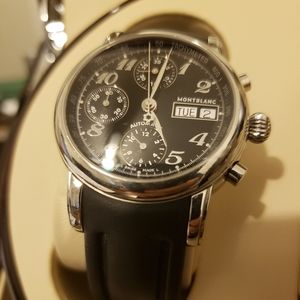 Montblanc star  watch
